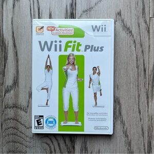 Wii Fit Plus - Nintendo Wii